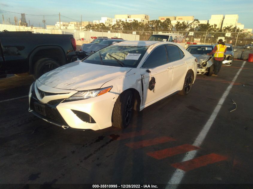 2020 TOYOTA CAMRY XSE VIN: 4T1K61AK2LU967618