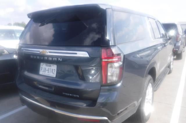 2021 CHEVROLET SUBURBAN PREMIER VIN: 1GNSCFKD4MR338142