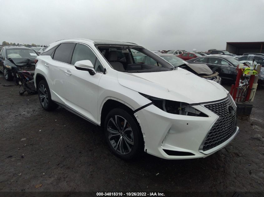 2021 LEXUS RX RX 350 VIN: 2T2HZMAA8MC186241