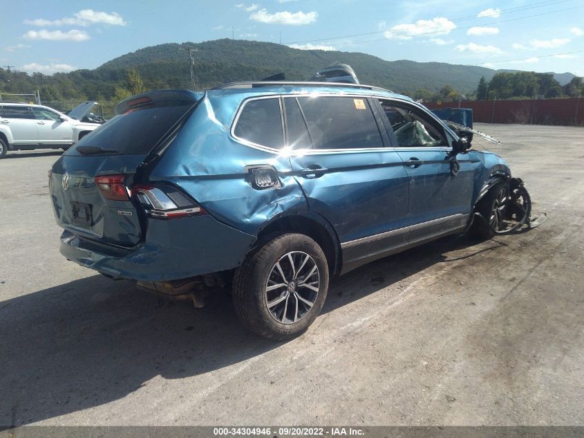2020 VOLKSWAGEN TIGUAN SE/SEL/SE R-LINE BLACK VIN: 3VV2B7AX7LM034964