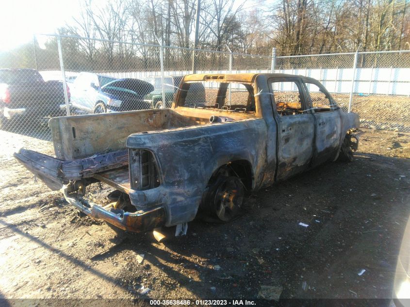 2022 RAM 1500 BIG HORN VIN: 1C6RRFFG9NN289983