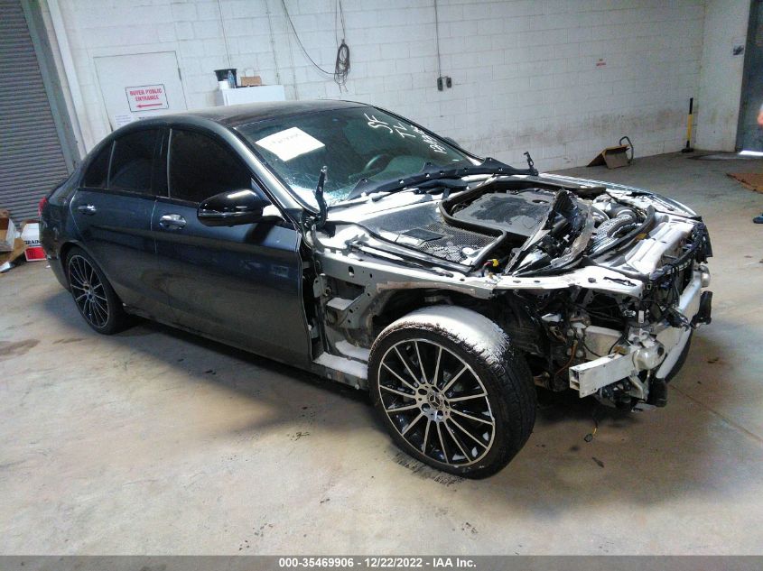 2020 MERCEDES-BENZ C-CLASS C 300 VIN: 55SWF8DB7LU328104