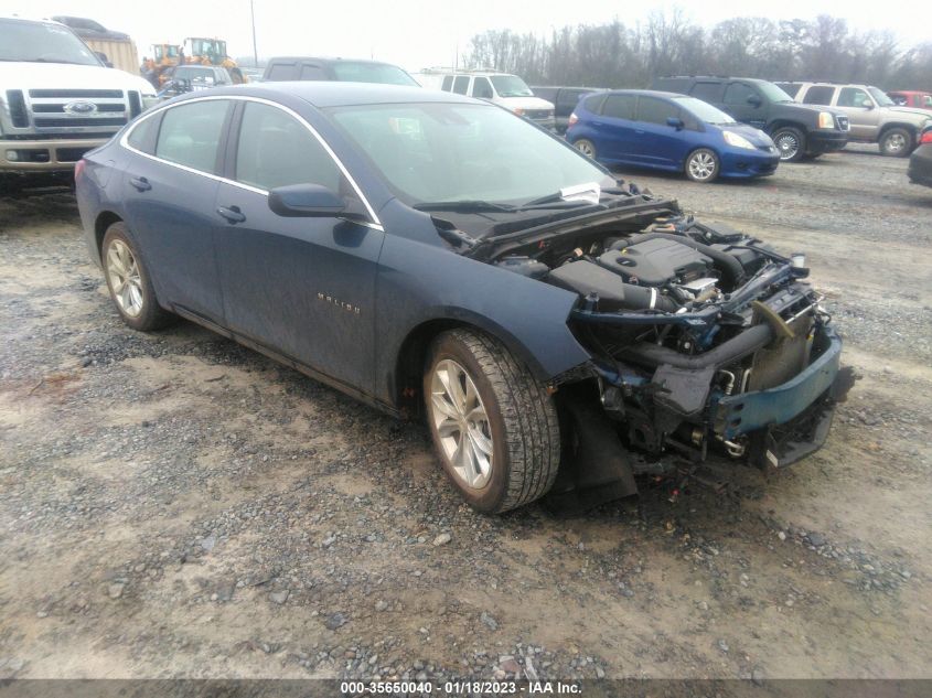 2022 CHEVROLET MALIBU LT VIN: 1G1ZD5ST1NF106289