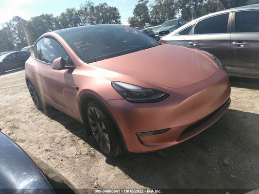 2022 TESLA MODEL Y PERFORMANCE VIN: 7SAYGDEF7NF441963