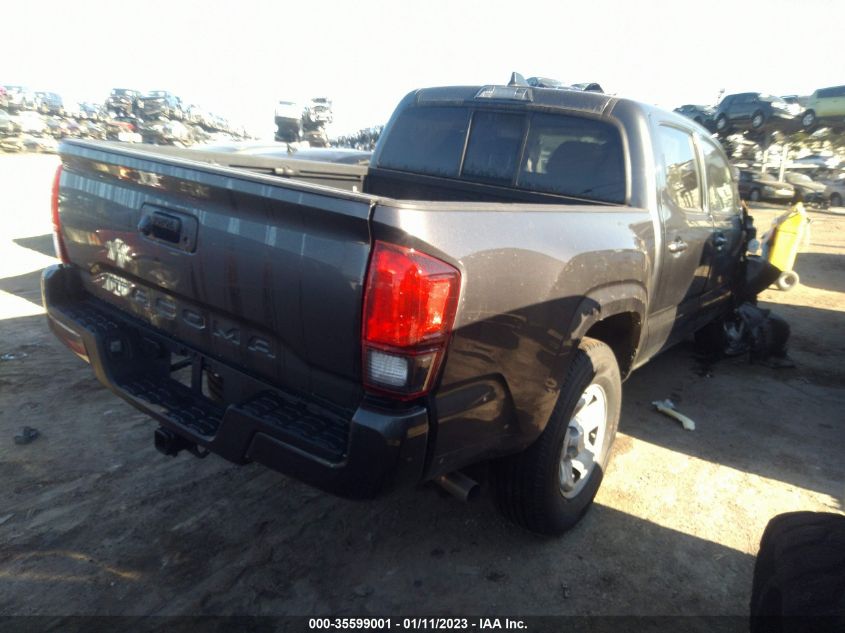 2022 TOYOTA TACOMA 4WD SR/SR5/TRD SPORT VIN: 3TMCZ5ANXNM506482