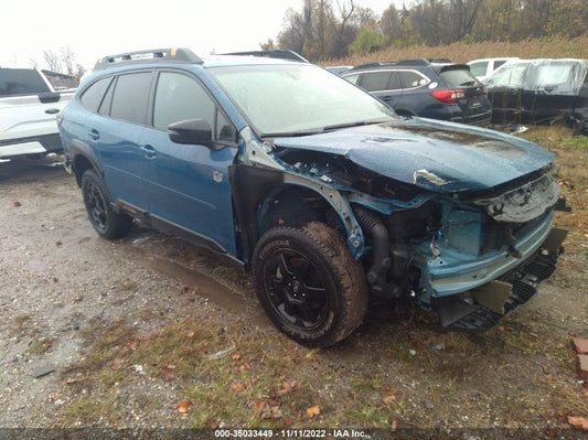 2022 SUBARU OUTBACK WILDERNESS VIN: 4S4BTGUD9N3216257