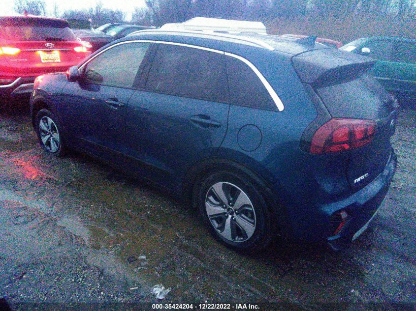2020 KIA NIRO LX VIN: KNDCB3LC7L5400949
