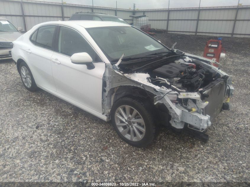 2021 TOYOTA CAMRY LE VIN: 4T1C11AKXMU512102