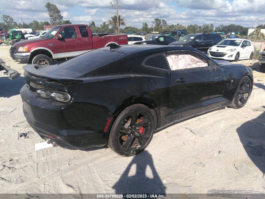 2023 CHEVROLET CAMARO 1SS VIN: 1G1FF1R7XP0101421