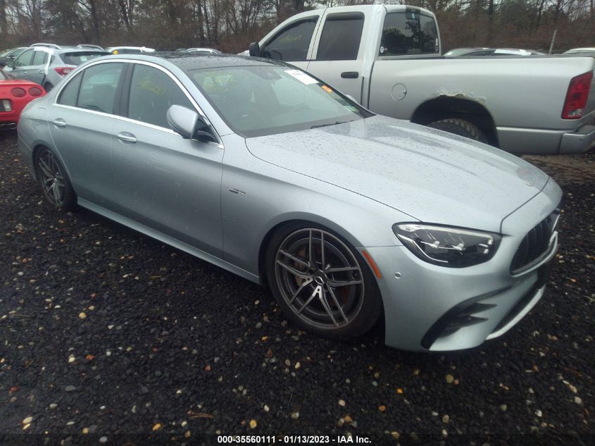 2021 MERCEDES-BENZ E-CLASS AMG E 53 VIN: W1KZF6BB5MA886037