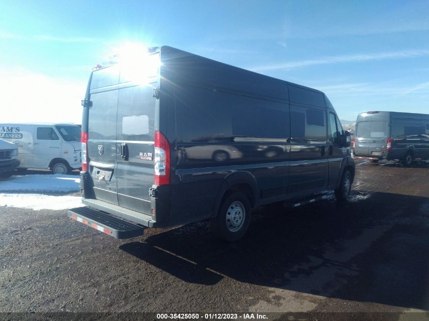 2020 RAM PROMASTER CARGO VAN VIN: 3C6URVJG0LE124482
