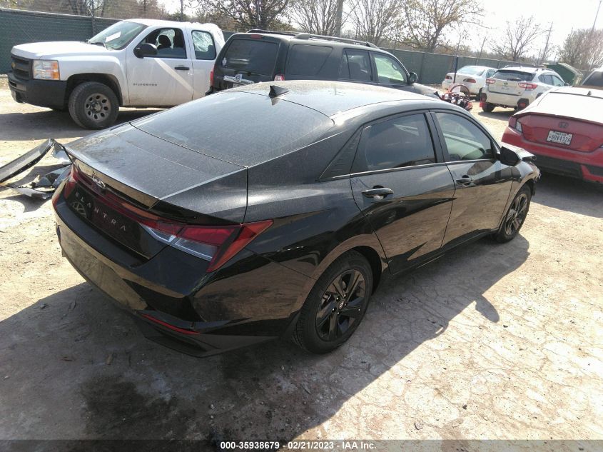 2023 HYUNDAI ELANTRA SEL VIN: 5NPLM4AG3PH103088