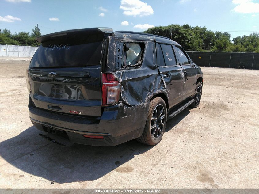 2021 CHEVROLET TAHOE RST VIN: 1GNSKRKDXMR340756