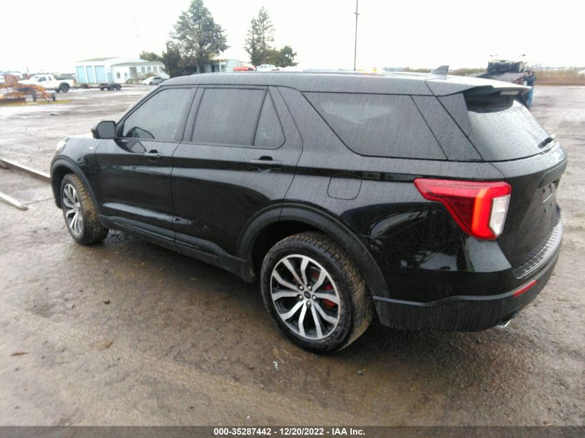 2022 FORD EXPLORER ST-LINE VIN: 1FMSK7KH4NGB06332