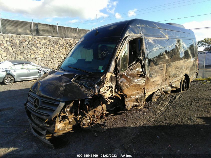 2021 MERCEDES-BENZ SPRINTER CARGO VAN VIN: W1X5DDHY2MT046820