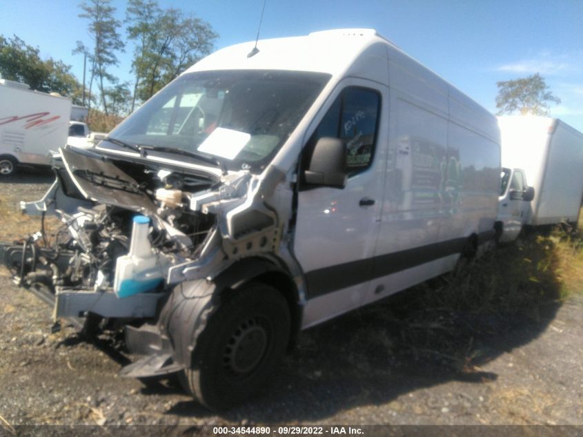 2021 MERCEDES-BENZ SPRINTER CARGO VAN VIN: W1Y40CHY3MT064143