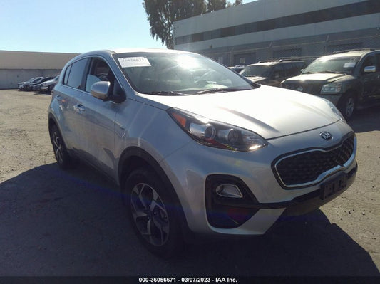2022 KIA SPORTAGE LX VIN: KNDPMCAC5N7980658