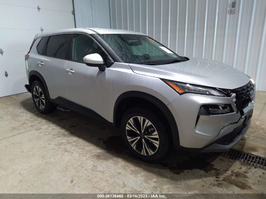 2023 NISSAN ROGUE SV VIN: 5N1BT3BA8PC773861