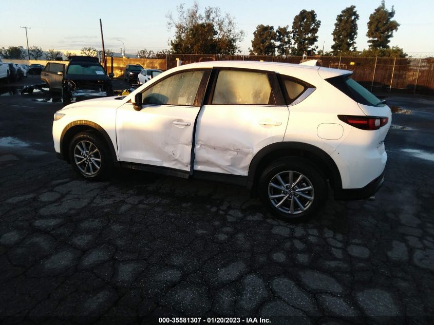 2022 MAZDA CX-5 2.5 S VIN: JM3KFBAM6N0597593