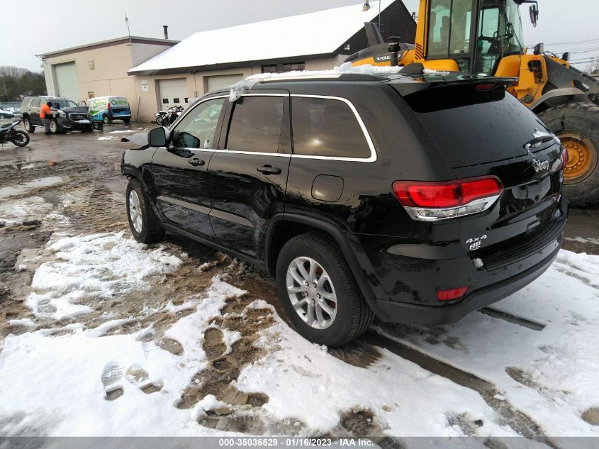 2021 JEEP GRAND CHEROKEE LAREDO E VIN: 1C4RJFAG6MC533591