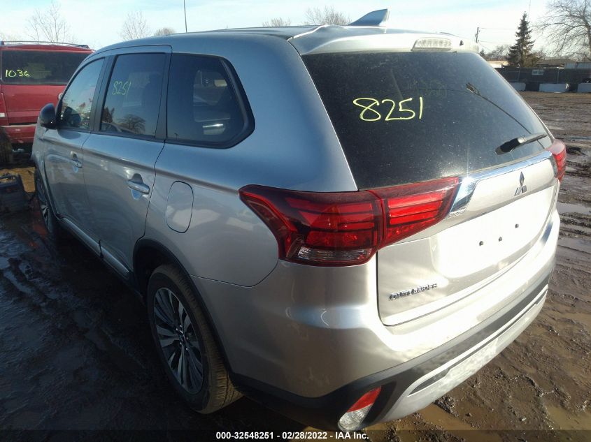 2020 MITSUBISHI OUTLANDER ES/SE/SEL/LE/SP VIN: JA4AZ3A33LZ047103