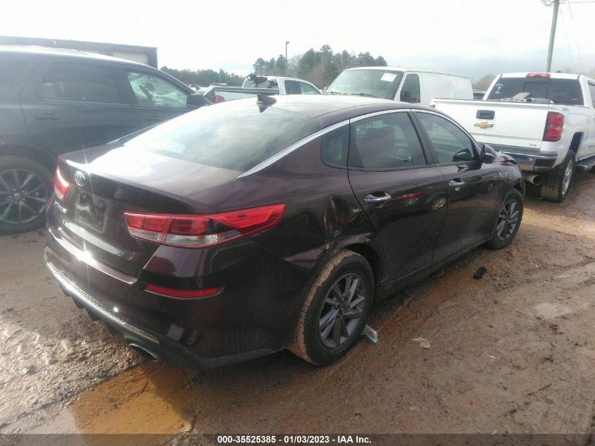 2020 KIA OPTIMA LX VIN: 5XXGT4L30LG411842