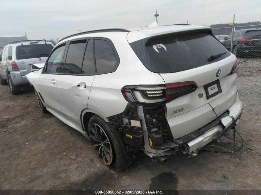 2022 BMW X5 XDRIVE40I VIN: 5UXCR6C02N9K38063