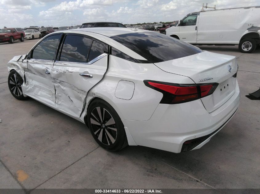 2020 NISSAN ALTIMA 2.5 SL VIN: 1N4BL4EV8LN301964
