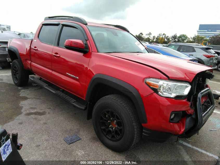 2021 TOYOTA TACOMA 2WD SR5/TRD SPORT VIN: 3TMBZ5DN0MM029003