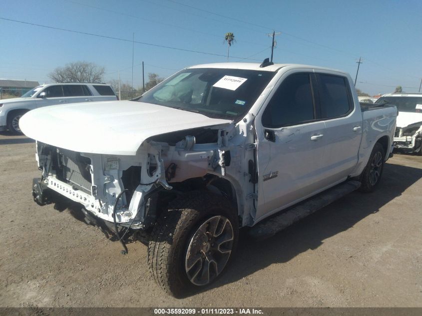2022 CHEVROLET SILVERADO 1500 RST VIN: 3GCUDEED7NG518897