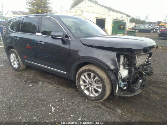 2021 KIA TELLURIDE LX VIN: 5XYP24HC5MG163256