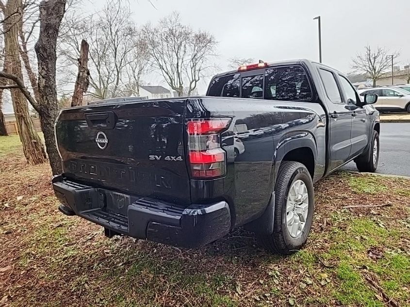 2022 NISSAN FRONTIER SV VIN: 1N6ED1FK9NN620023