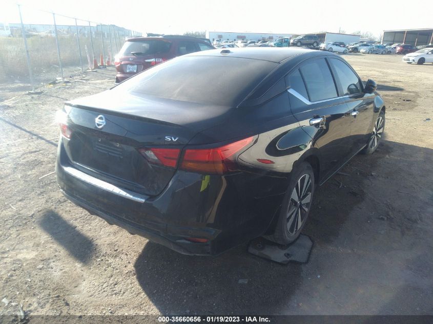 2022 NISSAN ALTIMA 2.5 SV VIN: 1N4BL4DV6NN302986