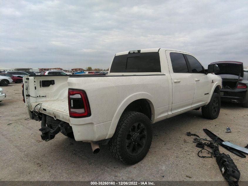 2021 RAM 2500 LARAMIE VIN: 3C6UR5FL1MG655086