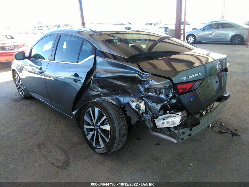 2021 NISSAN SENTRA SV VIN: 3N1AB8CV5MY241040