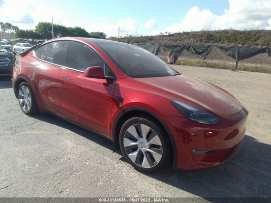 2021 TESLA MODEL Y PERFORMANCE VIN: 5YJYGDEF4MF194722