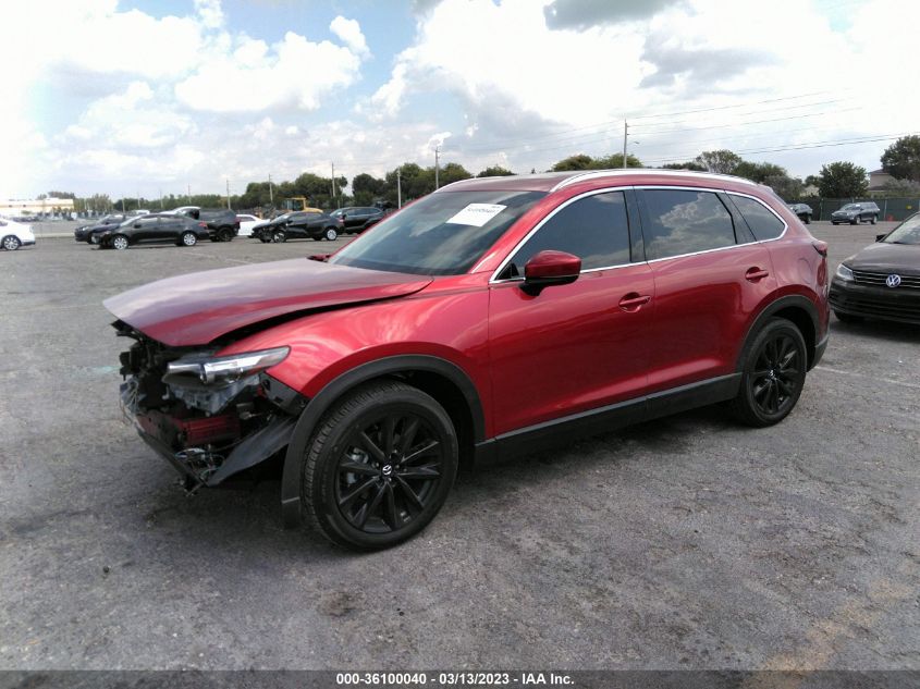 2022 MAZDA CX-9 TOURING PLUS VIN: JM3TCBAY2N0627205