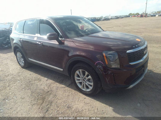 2022 KIA TELLURIDE LX VIN: 5XYP2DHC1NG218965