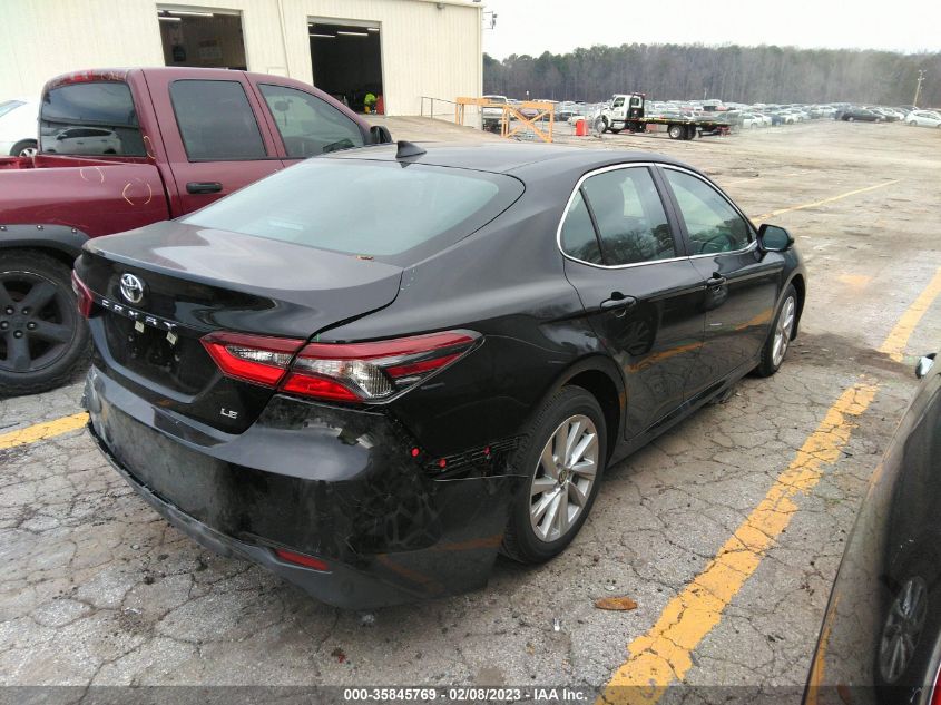 2022 TOYOTA CAMRY LE VIN: 4T1C11AK3NU706424