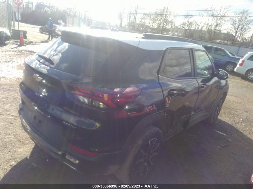 2022 CHEVROLET TRAILBLAZER ACTIV VIN: KL79MVSLXNB032172