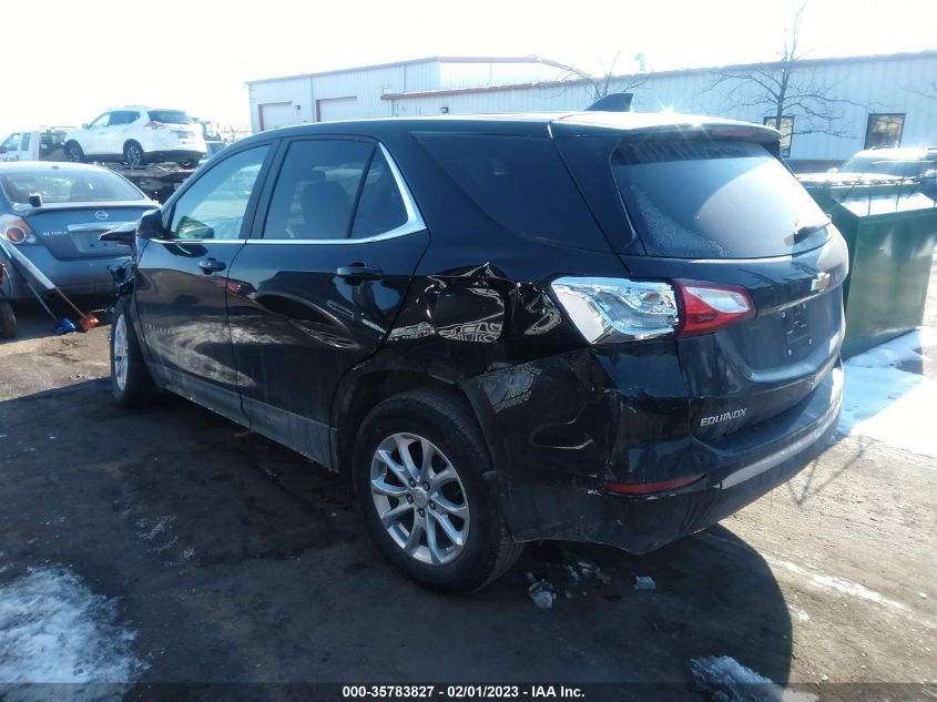 2021 CHEVROLET EQUINOX LT VIN: 3GNAXKEV6ML351141