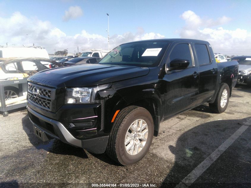 2022 NISSAN FRONTIER SV VIN: 1N6ED1EJ4NN671499