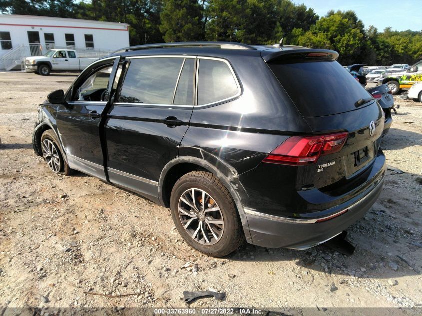 2020 VOLKSWAGEN TIGUAN SE/SEL/SE R-LINE BLACK VIN: 3VV3B7AX8LM035674