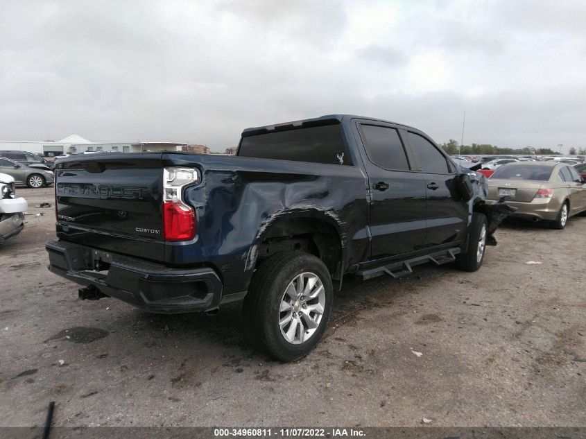 2020 CHEVROLET SILVERADO 1500 CUSTOM VIN: 3GCPWBEKXLG160082