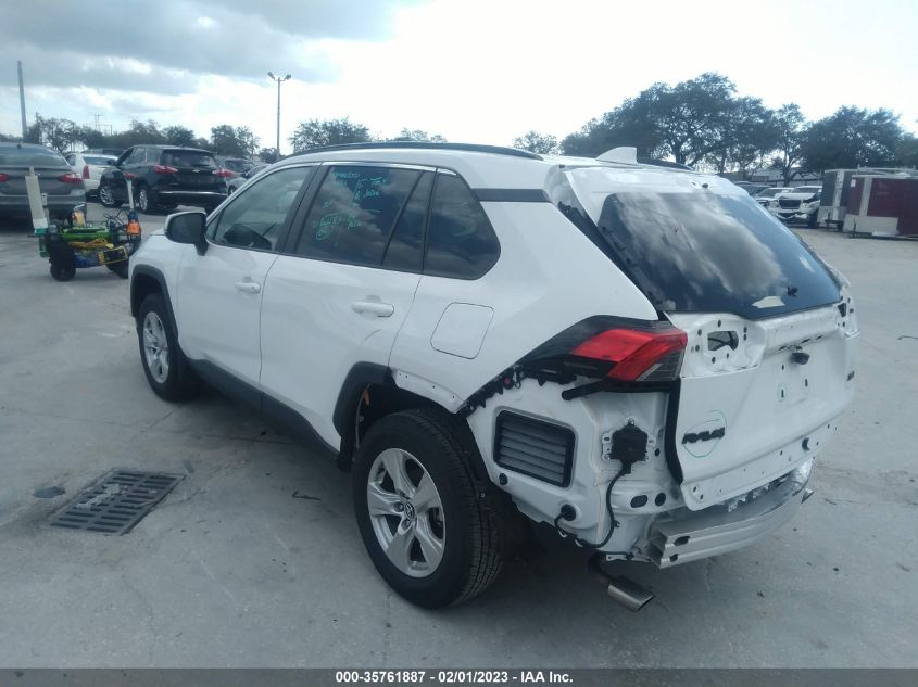 2021 TOYOTA RAV4 XLE VIN: 2T3W1RFV6MW107845