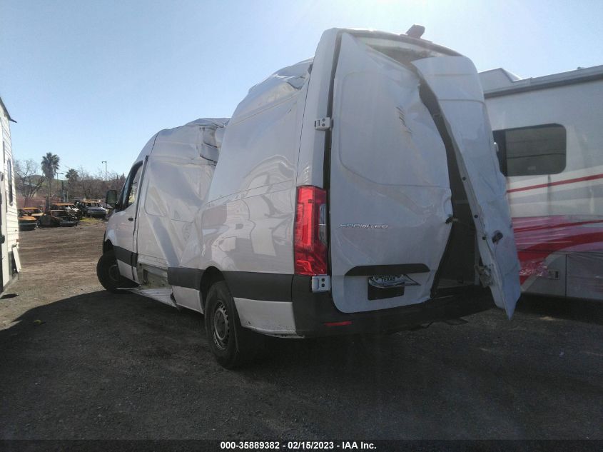 2023 MERCEDES-BENZ SPRINTER CARGO VAN VIN: W1Y40CHY7PT124025