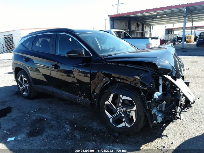 2022 HYUNDAI TUCSON SEL VIN: 5NMJF3AEXNH046862