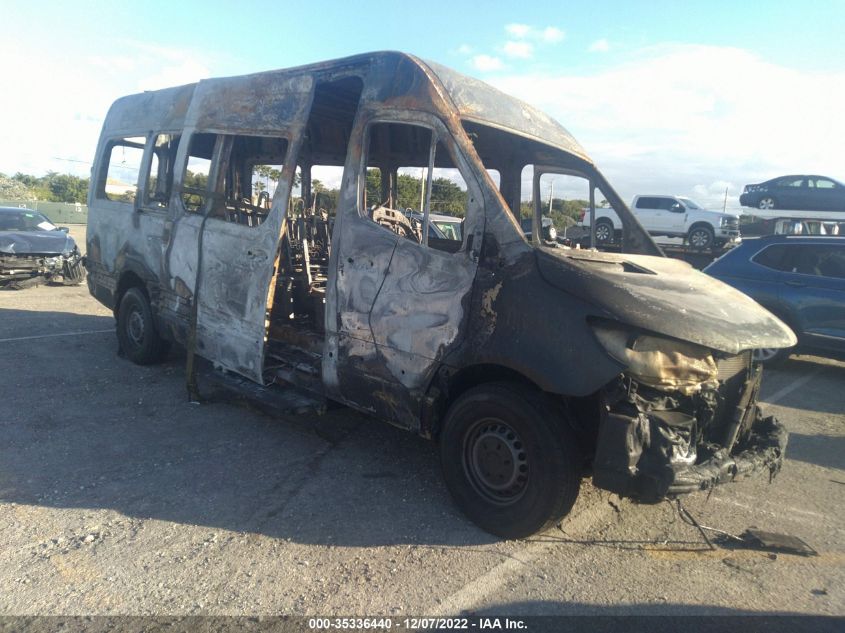 2020 MERCEDES-BENZ SPRINTER PASSENGER VAN VIN: W1Z4EGHY0LT022693