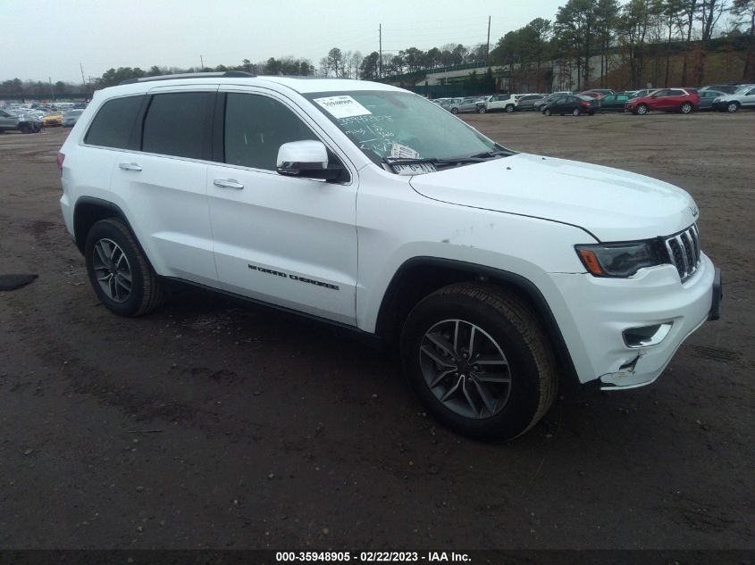 2022 JEEP GRAND CHEROKEE WK LIMITED VIN: 1C4RJFBG4NC115756