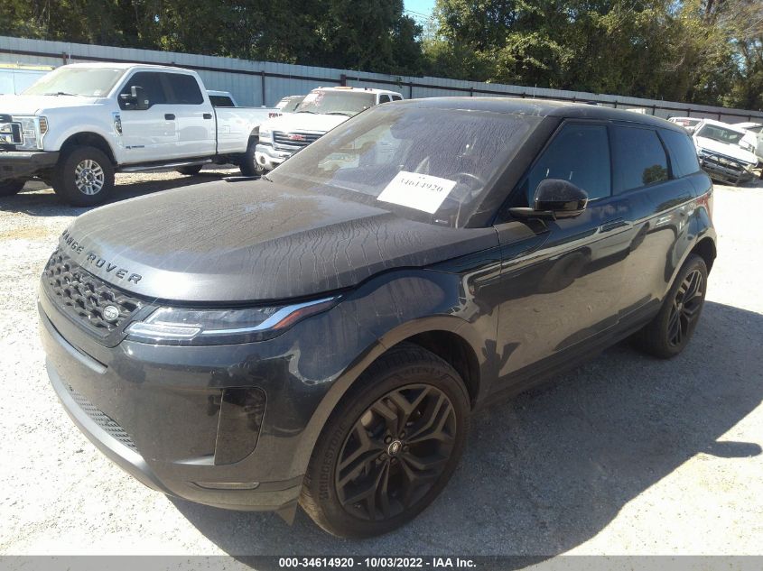 2020 LAND ROVER RANGE ROVER EVOQUE S VIN: SALZJ2FX8LH039616